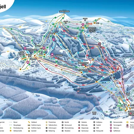 Large Family At With In-ski Out Vakantiehuis *
