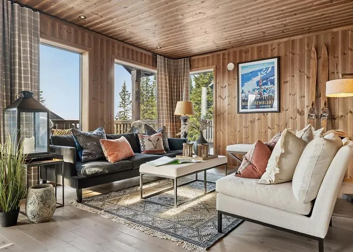 Large Family At Hafjell With In-ski Out * Hafjell