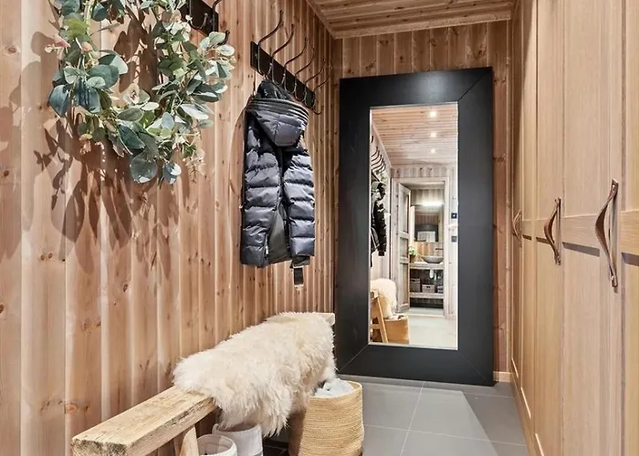 Semesterbostad Large Family At Hafjell With In-ski Out Hafjell