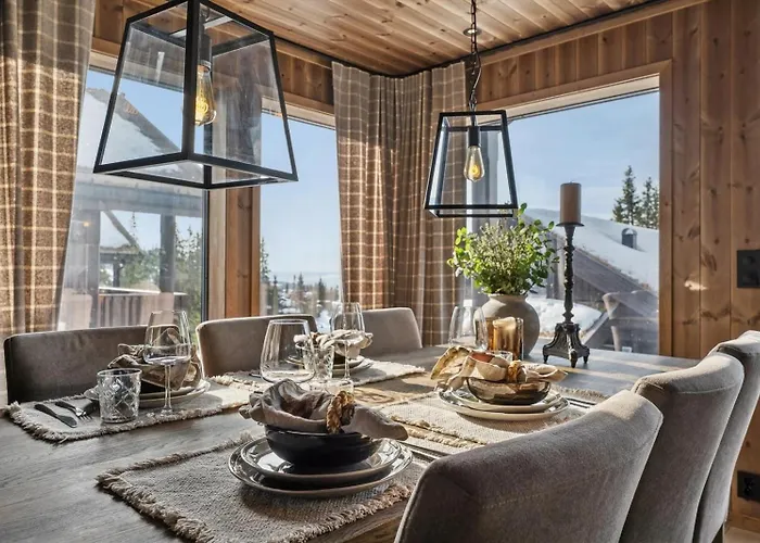 Large Family At With In-ski Out