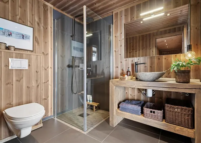 Tatil Evi Large Family At With In-ski Out *