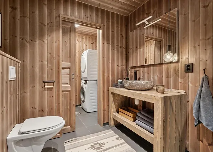 Large Family At With In-ski Out * Hafjell